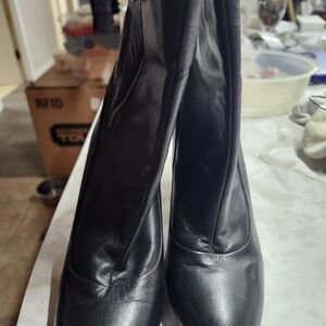 Coach Black Ankle Booties